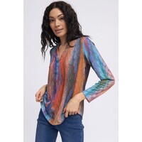 Tinta JESSA Multicolour long sleeve Top