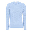 Micha S/S Micha 171 126 Blue 100% Cotton Sweater