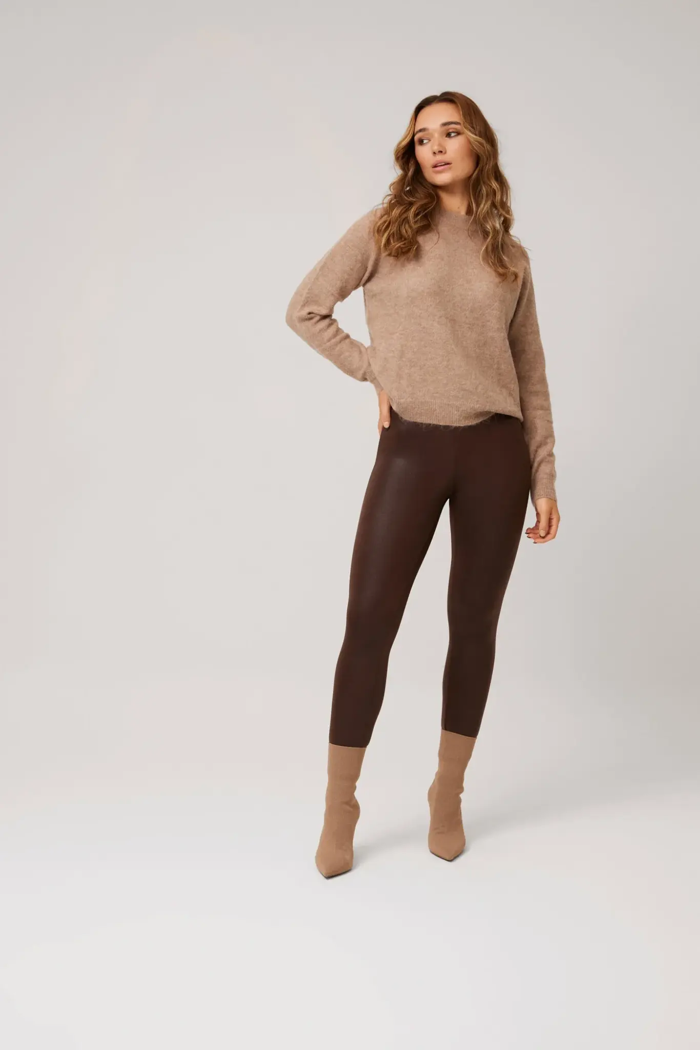 Ysabel Mora Thermal Maternity Leggings