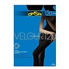 248 Velour 120 Denier Black Opaque Tights