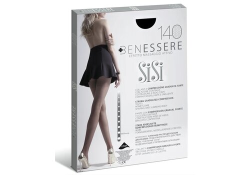 SiSi Compression Tights in Beige