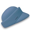 Seeberger Seeberger 019070 Blue Woolfelt Cap