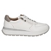 Caprice Caprice 23705 White Comb Leather Sneaker