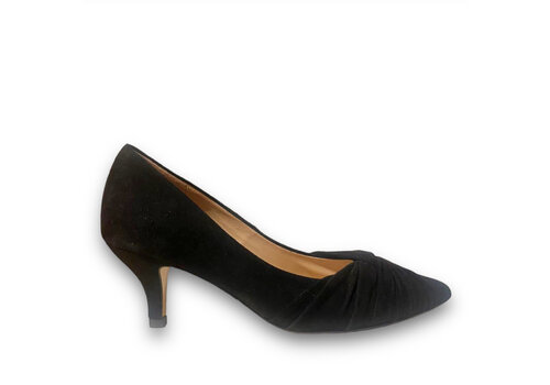 Perlato Perlato 10980 Black Suede Kitten