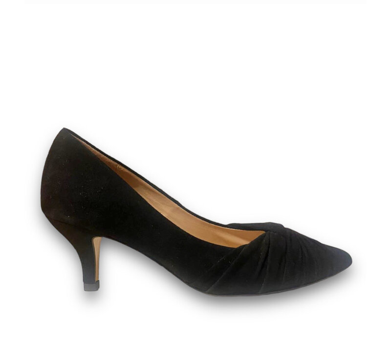 Perlato 10980 Black Suede Kitten