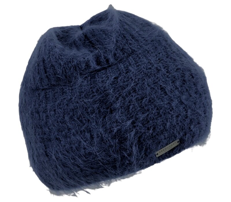 Seeberger 019285  Navy Angora Toque