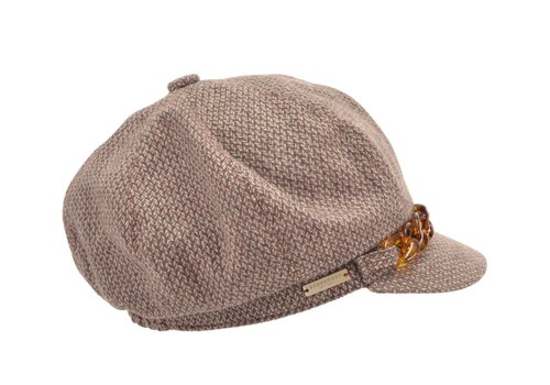 Seeberger Seeberger 019078 Nutmeg Bakerboy Cap