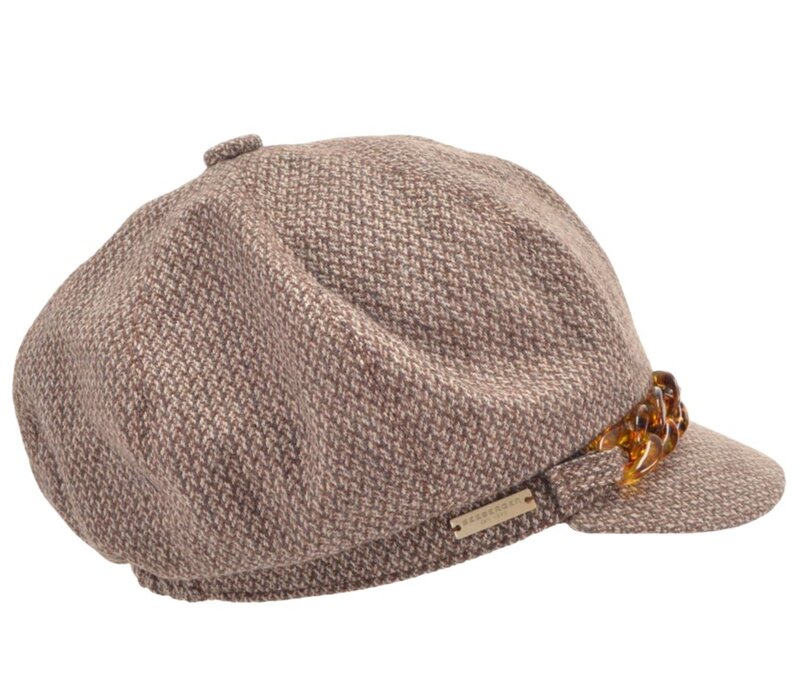 Seeberger 019078 Nutmeg Bakerboy Cap