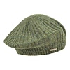 Seeberger Seeberger 019131 Olive Green Knit Beret