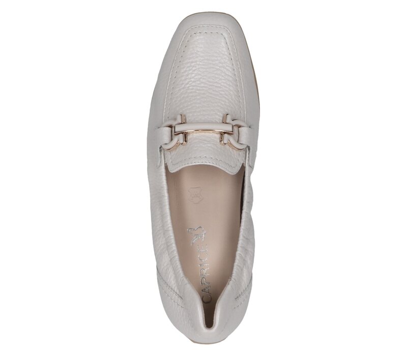 Caprice 24654 Pearl Deer Leather Loafer