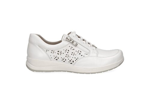 Caprice Caprice 23553 White Nappa Sneakers