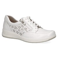 Caprice 23553 White Nappa Sneakers