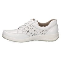 Caprice 23553 White Nappa Sneakers