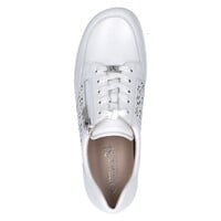 Caprice 23553 White Nappa Sneakers