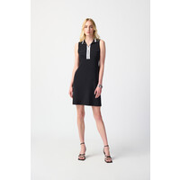 Joseph Ribkoff 241208 Sleeveless Shift Dress