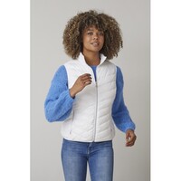 Junge LOUISE White Down Gilet