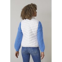 Junge LOUISE White Down Gilet