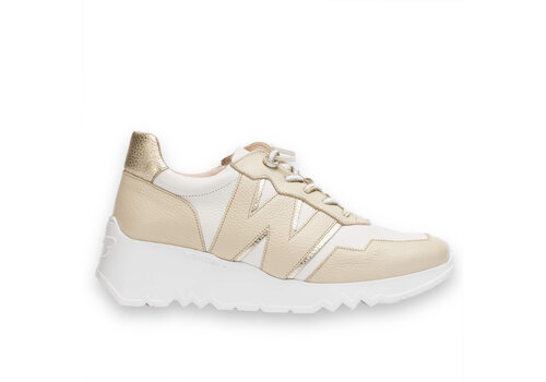 Wonders Wonders A-2464 Beige/White W Sneaker