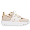 Wonders E-6741 Beige/Gold Met Sneaker