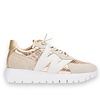 Wonders Wonders E-6741 Beige/Gold Met Sneaker