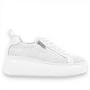 Wonders Wonders A-2651 White perforated Sneaker