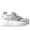 Wonders Wonders A-2650 White/Silver Sneakers