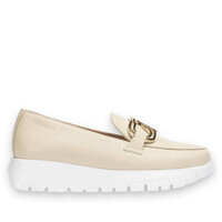 Wonders A-2462 Cream Slip-On