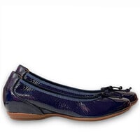 Wonders A-30130 Navy Patent Pumps