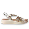 Wonders Wonders C-6530 Cream Multi Sandals