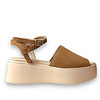 Wonders A-3705 Sand Platform Sandals