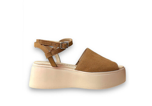 Wonders Wonders A-3705 Sand Platform Sandals