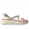 Wonders Wonders C-6532 Off White Glitter Sandals