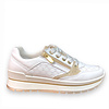 IGI&CO 5662100 Side Zip Leather Sneakers