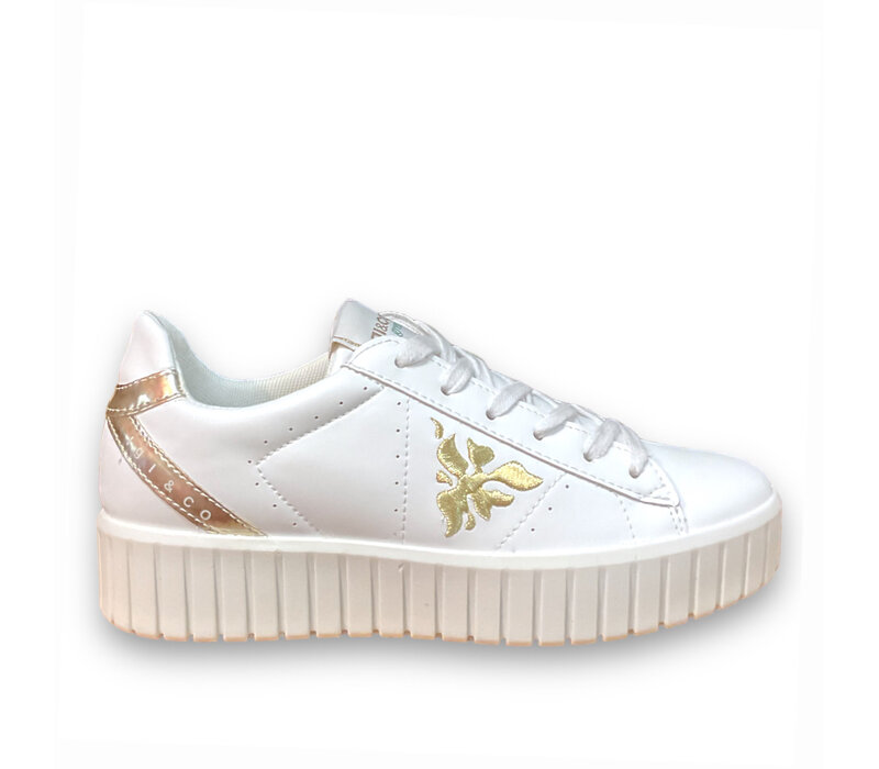 IGI&CO 5665900 White Leather Sneaker