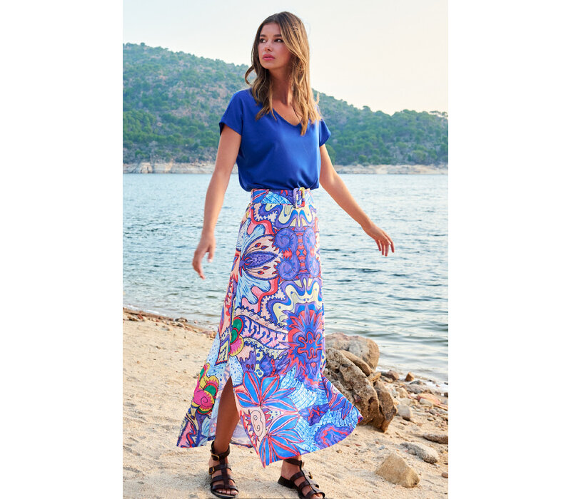 Tinta ORINDA Colourful Jersey Skirt