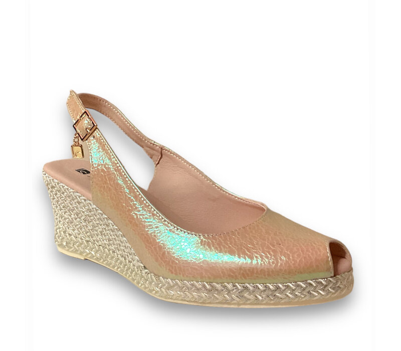 Jose Saenz 6018 Sling-Back Wedge Sandal