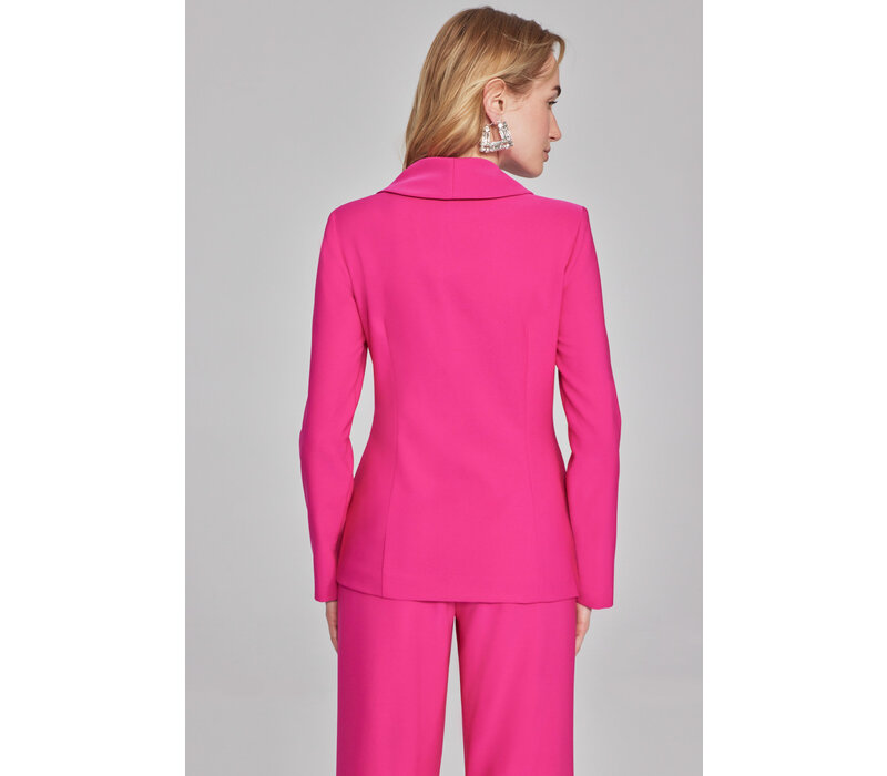 Joseph Ribkoff 241737 Shocking Pink Blazer