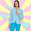 Bariloche Bariloche CIGUDOSA Turquoise Check Blazer