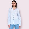 Bariloche Bariloche CUMBRES Blue Pin Stripe Shirt