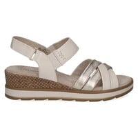 Caprice 28752 Off-White Comb Sandal