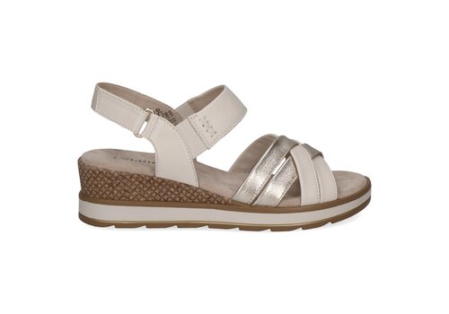 Caprice Caprice 28752 Off-White Comb Sandal