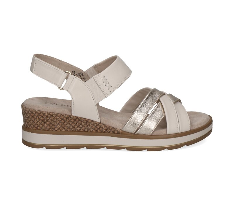 Caprice 28752 Off-White Comb Sandal