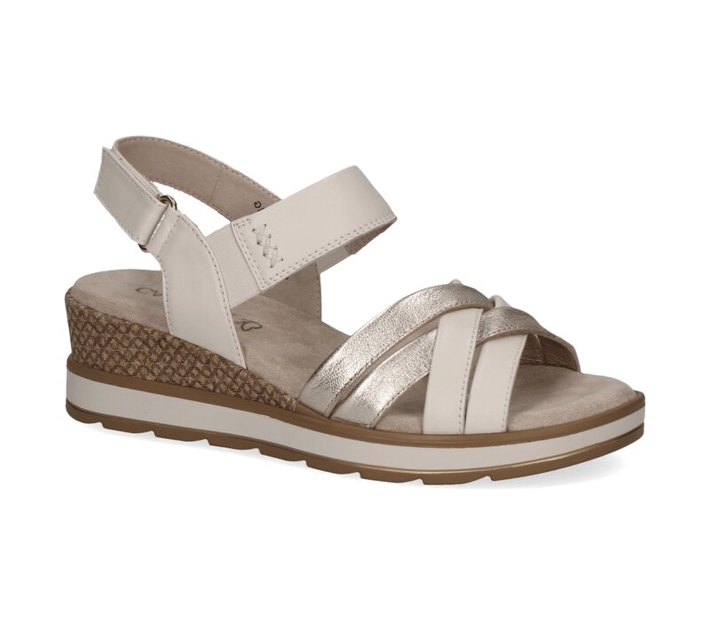 Caprice 28752 Off-White Comb Sandal