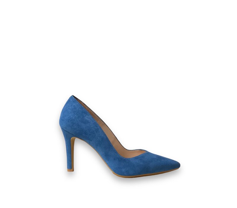 Lodi RABOT-TP Denim Suede 9cm Heel