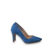 Lodi RABOT-TP Denim Suede 9cm Heel