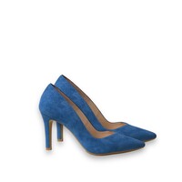 Lodi RABOT-TP Denim Suede 9cm Heel