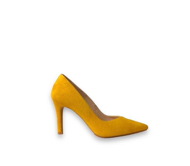 Lodi RABOT-TP Sunflower Suede 9cm Heel