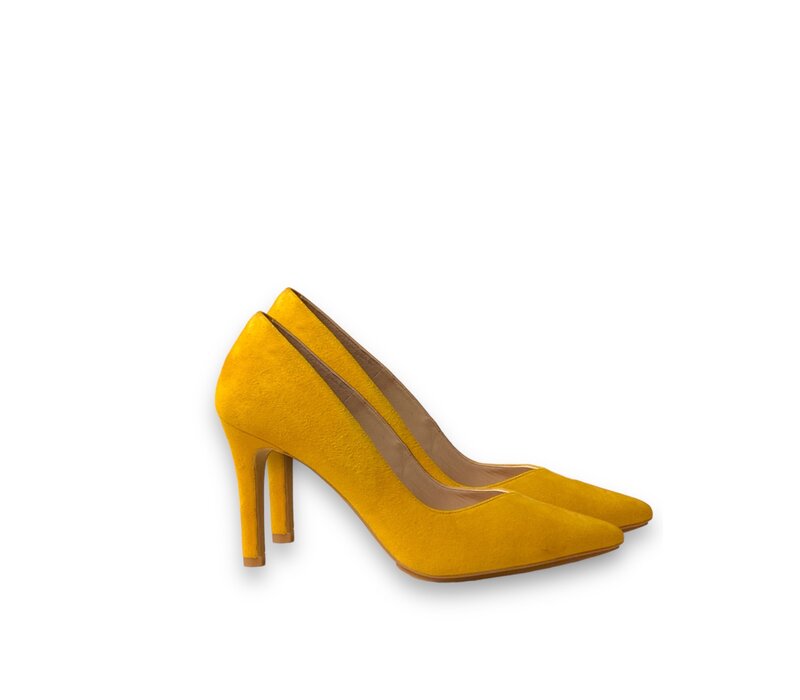 Lodi RABOT-TP Sunflower Suede 9cm Heel