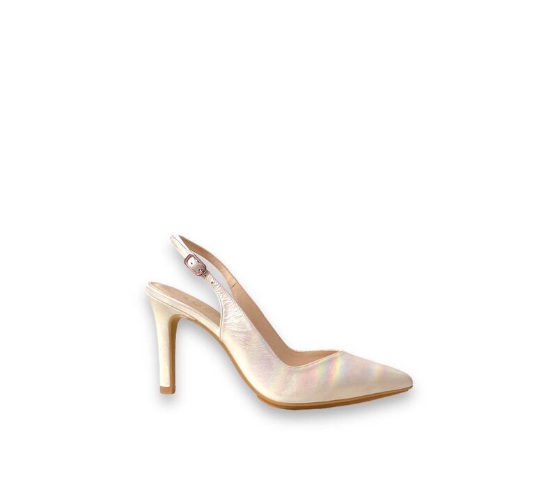 Lodi RAIAN Rainbow Pearl 9cm Sling Backs