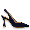 Lodi Lodi MODITA Nave Suede 9cm Sling Backs